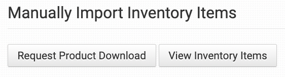 Request Product Download button in the Wix integration