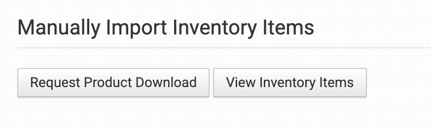 TikTok Shop inventory import buttons in Order Desk